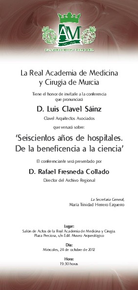 ciclo de conferencias