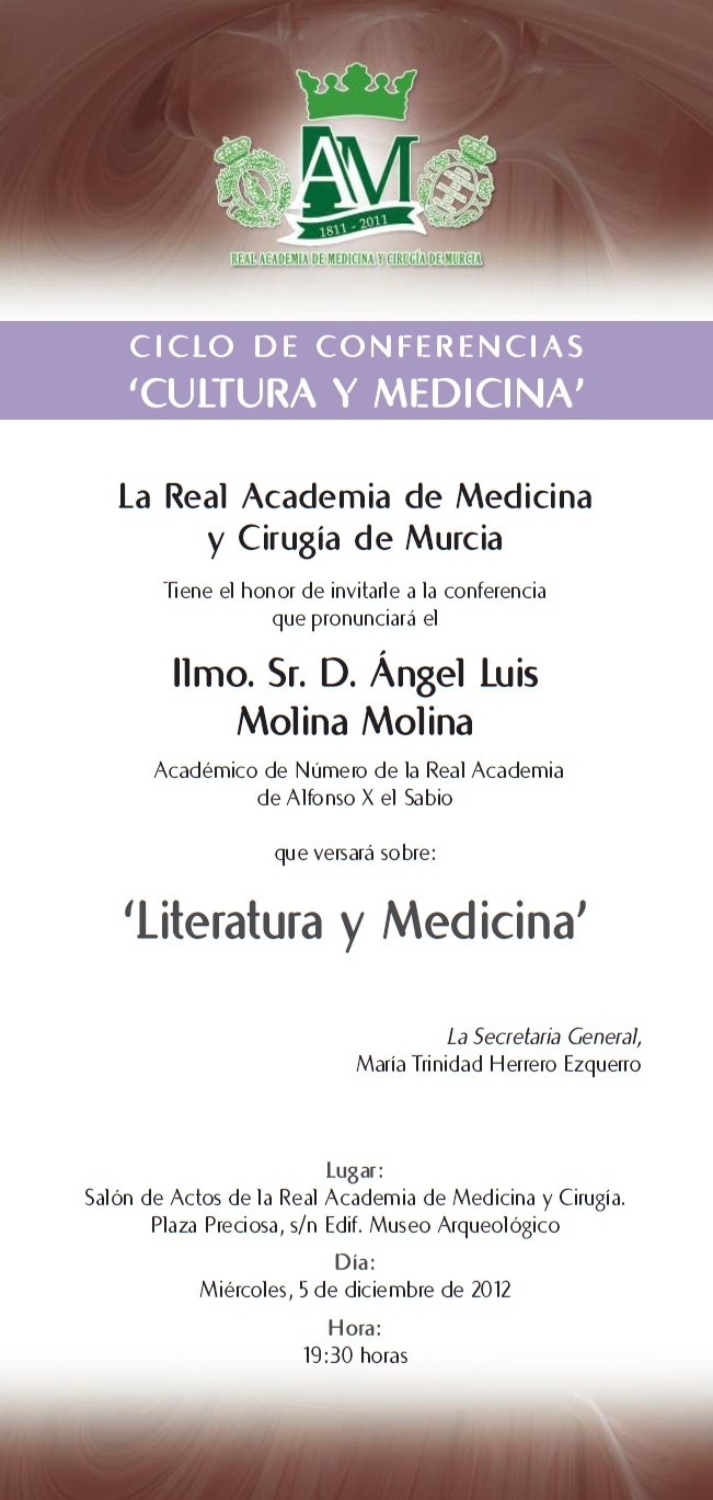 ciclo de conferencias