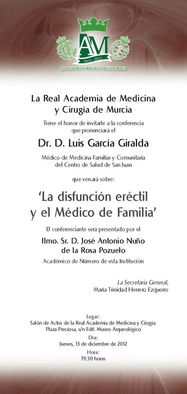 ciclo de conferencias