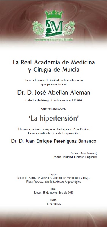 ciclo de conferencias