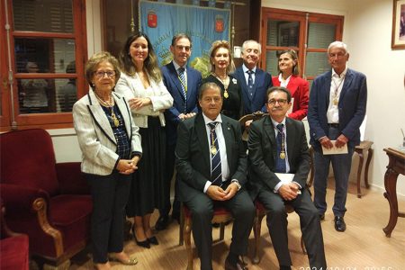Toma de posesión Dr. D. Ignacio Español Morales